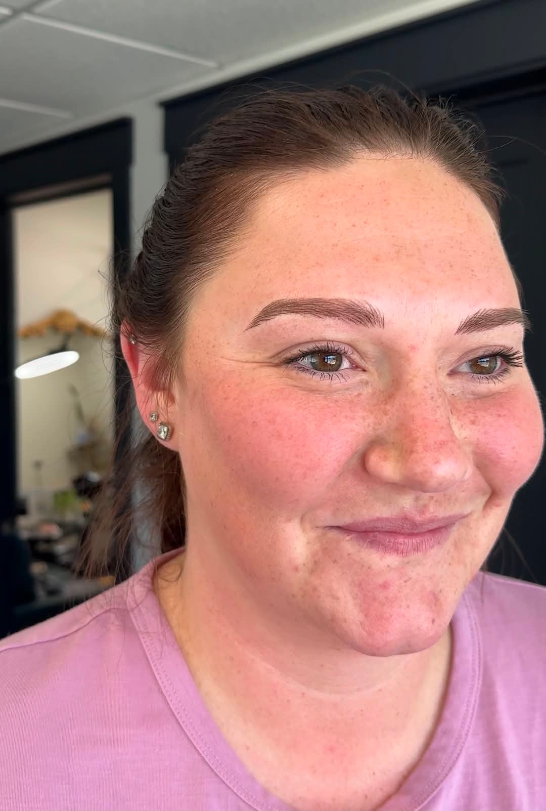 Powder brows